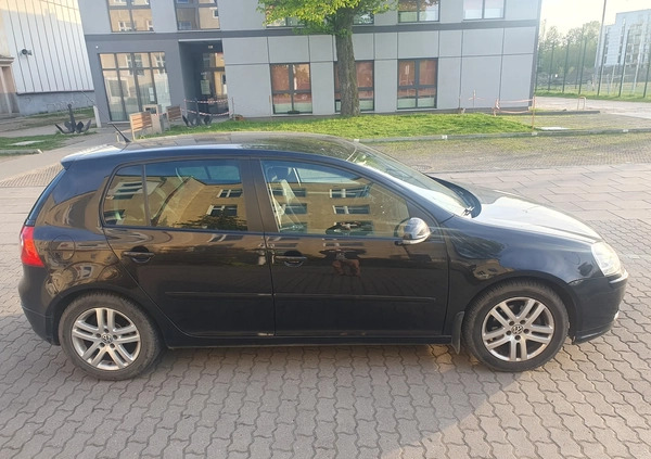 Volkswagen Golf cena 19500 przebieg: 95600, rok produkcji 2008 z Gdańsk małe 79